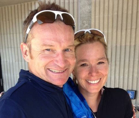 Natalie and Dave